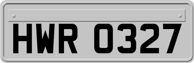 HWR0327
