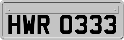 HWR0333