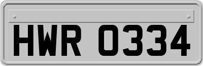 HWR0334