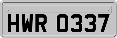 HWR0337