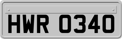 HWR0340