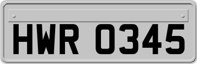 HWR0345
