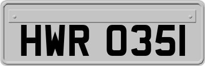 HWR0351