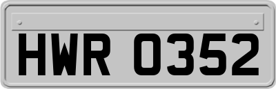 HWR0352