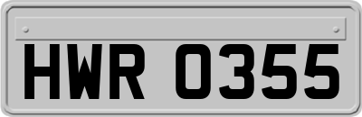 HWR0355