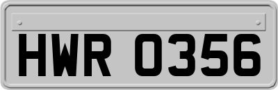 HWR0356