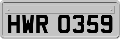 HWR0359