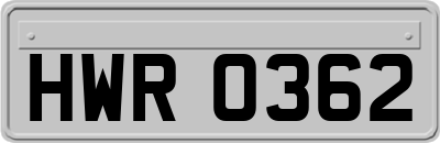 HWR0362