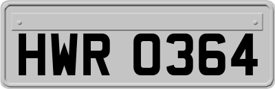 HWR0364