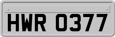 HWR0377