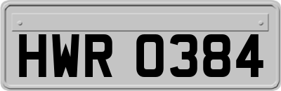 HWR0384