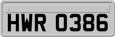 HWR0386