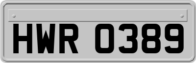 HWR0389