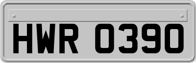 HWR0390