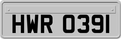 HWR0391