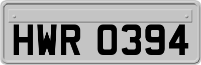 HWR0394