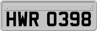 HWR0398