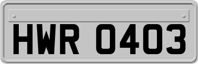 HWR0403