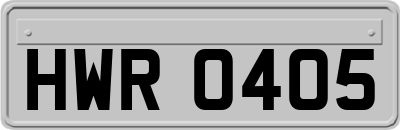 HWR0405
