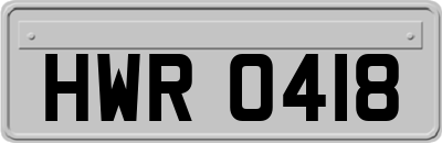 HWR0418