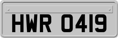 HWR0419