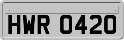 HWR0420