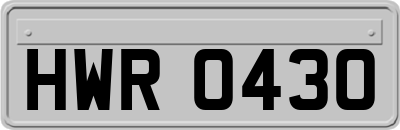 HWR0430