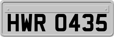 HWR0435
