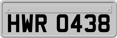 HWR0438