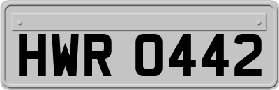 HWR0442