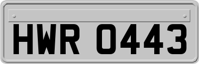 HWR0443