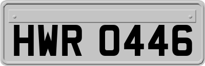 HWR0446