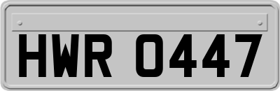 HWR0447