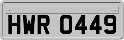 HWR0449