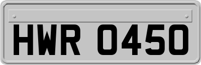 HWR0450