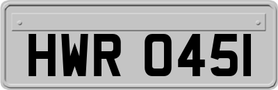 HWR0451