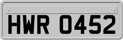 HWR0452