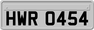 HWR0454