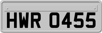 HWR0455