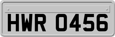 HWR0456