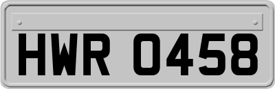 HWR0458