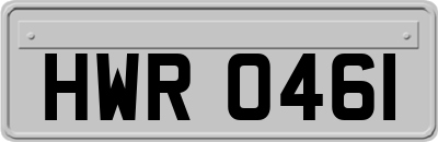 HWR0461