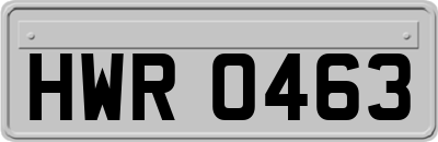 HWR0463