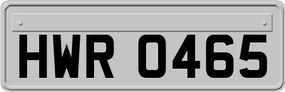 HWR0465