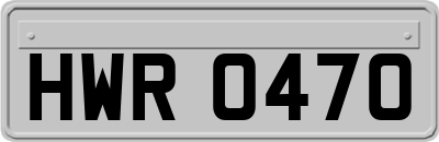 HWR0470