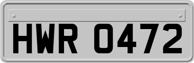 HWR0472