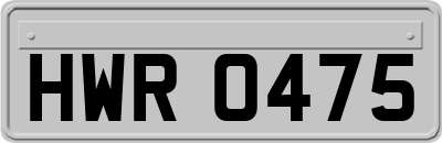 HWR0475