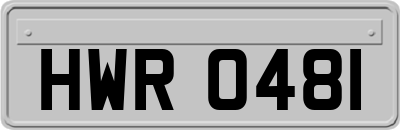 HWR0481
