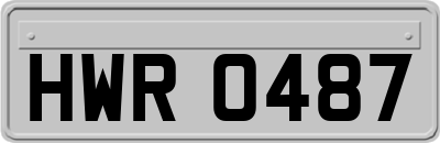 HWR0487