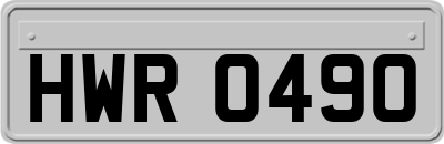 HWR0490